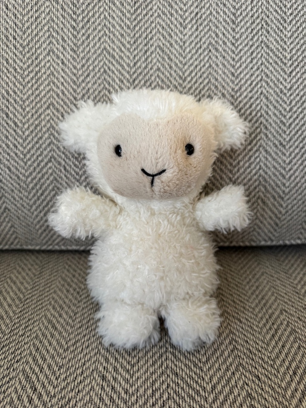 Jellycat Little Lamb Plush Stuffed Animal